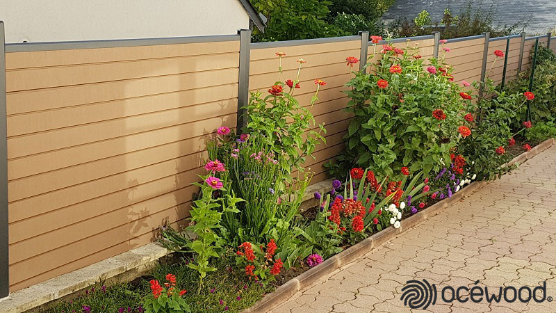 Les 4 meilleures idées de clôtures originales pour votre jardin - Artisan  clôture