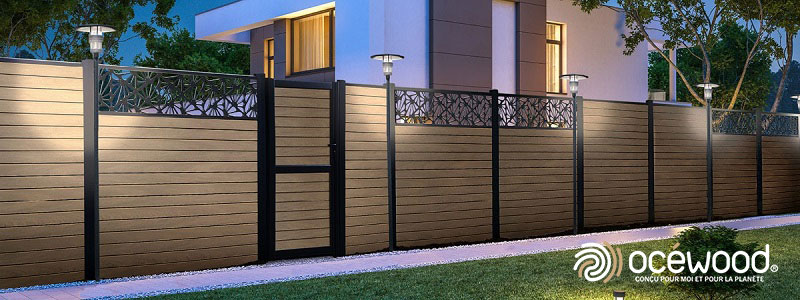 La clôture de jardin : des idées pour sublimer votre extérieur -  Constructeur de maisons en Saône et Loire et Côte d'Or